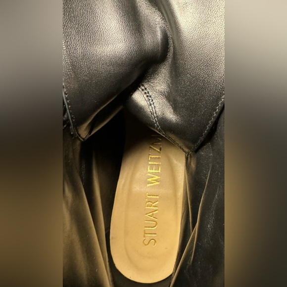 STUART WEITZMAN - Mint condition - Sondra booties - black - worn once - Picture 4 of 5